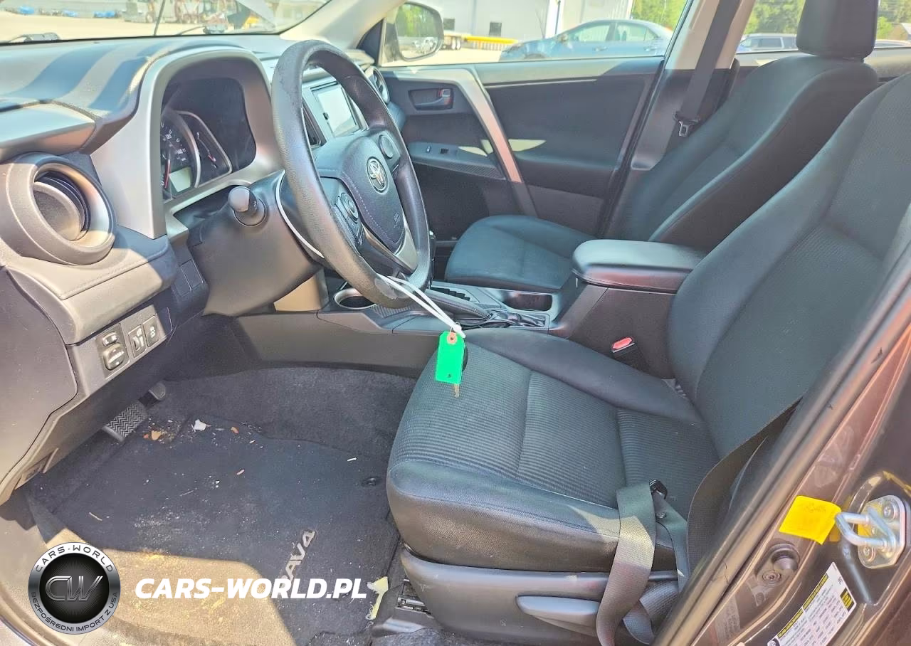 2014 Toyota Rav4 Le VIN:2T3ZFREV9EW077144 - 7