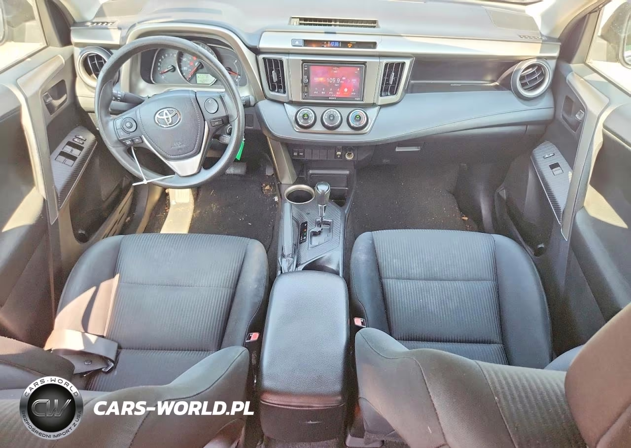 2014 Toyota Rav4 Le VIN:2T3ZFREV9EW077144 - 8