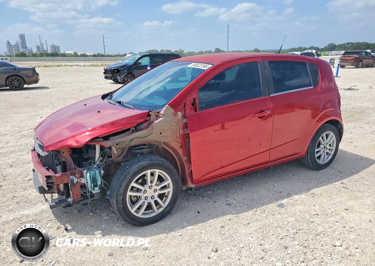 2012 Chevrolet Sonic Lt