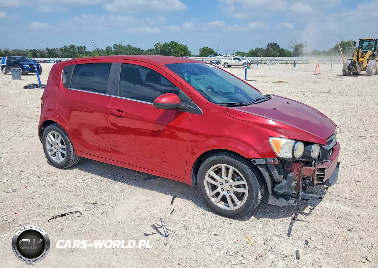 2012 Chevrolet Sonic Lt VIN:1G1JC6SH6C4182357 - 4