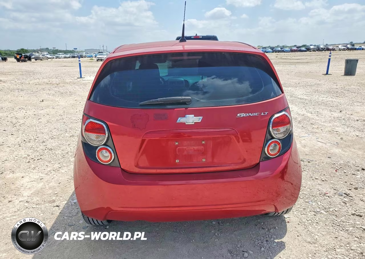 2012 Chevrolet Sonic Lt VIN:1G1JC6SH6C4182357 - 6