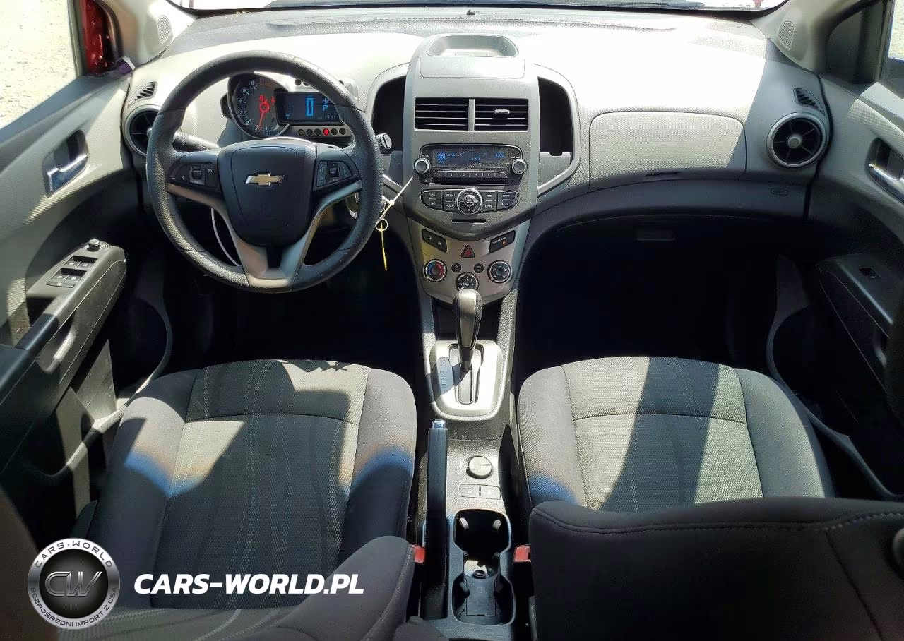 2012 Chevrolet Sonic Lt VIN:1G1JC6SH6C4182357 - 8