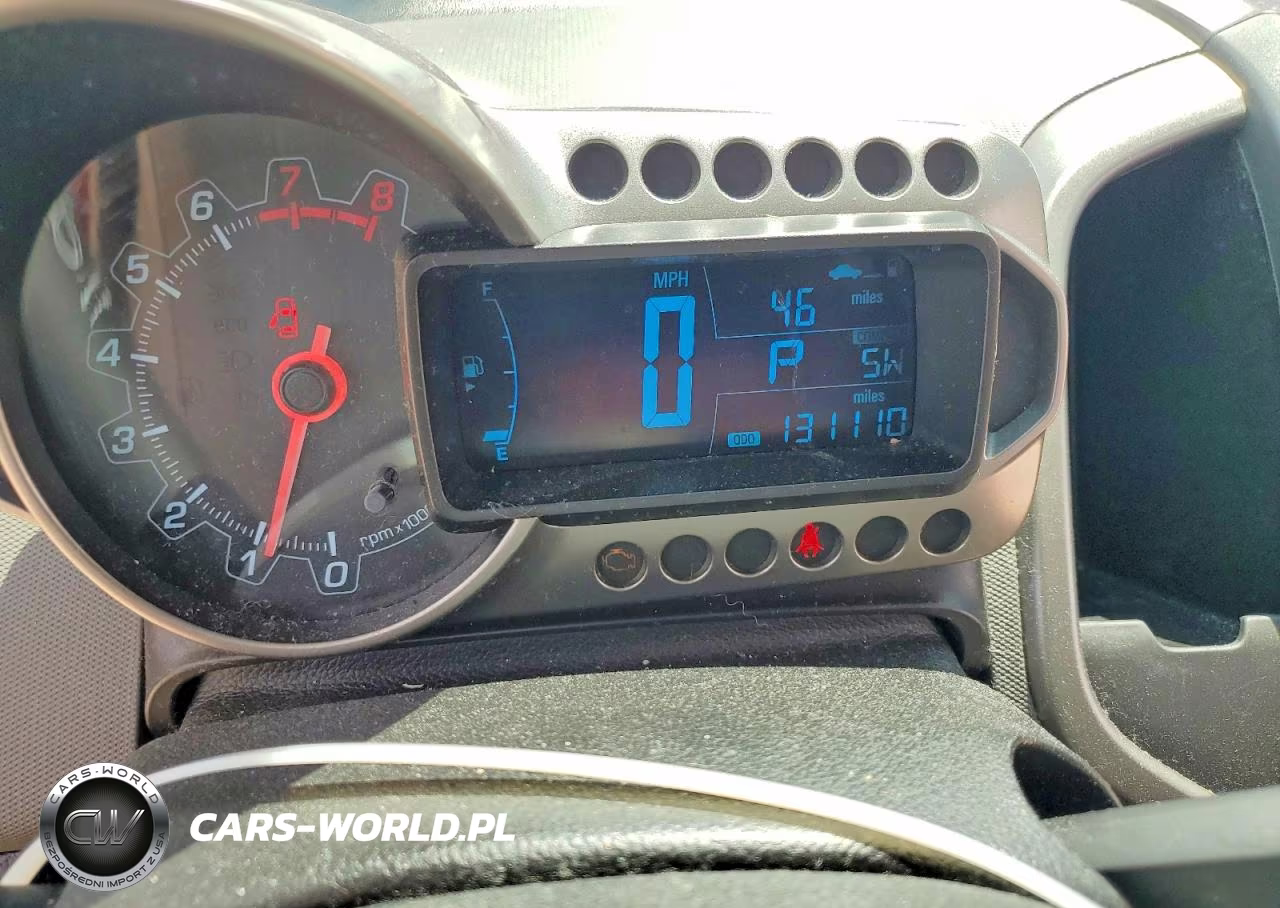 2012 Chevrolet Sonic Lt VIN:1G1JC6SH6C4182357 - 9
