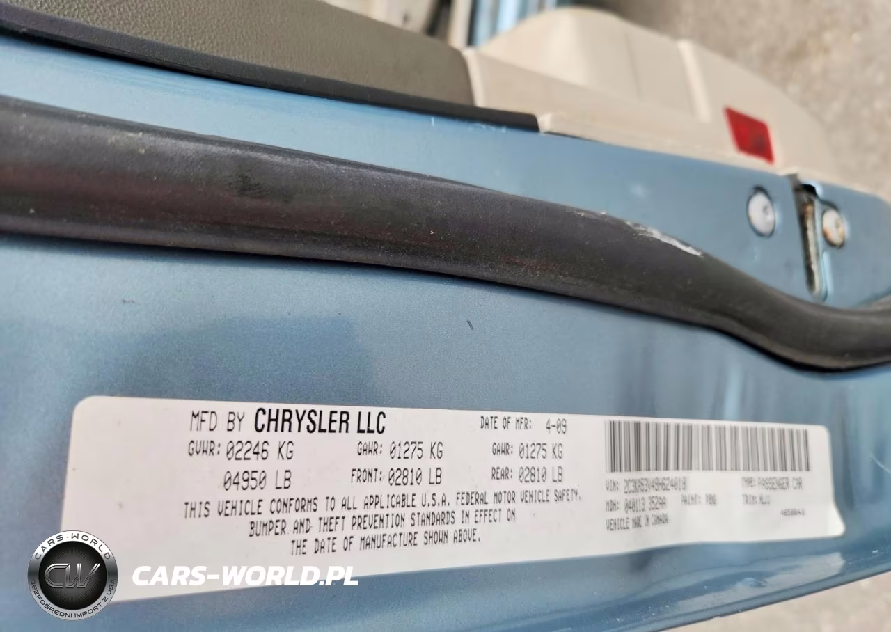 2009 Chrysler 300 Touring VIN:2C3KA53V49H624018 - 12