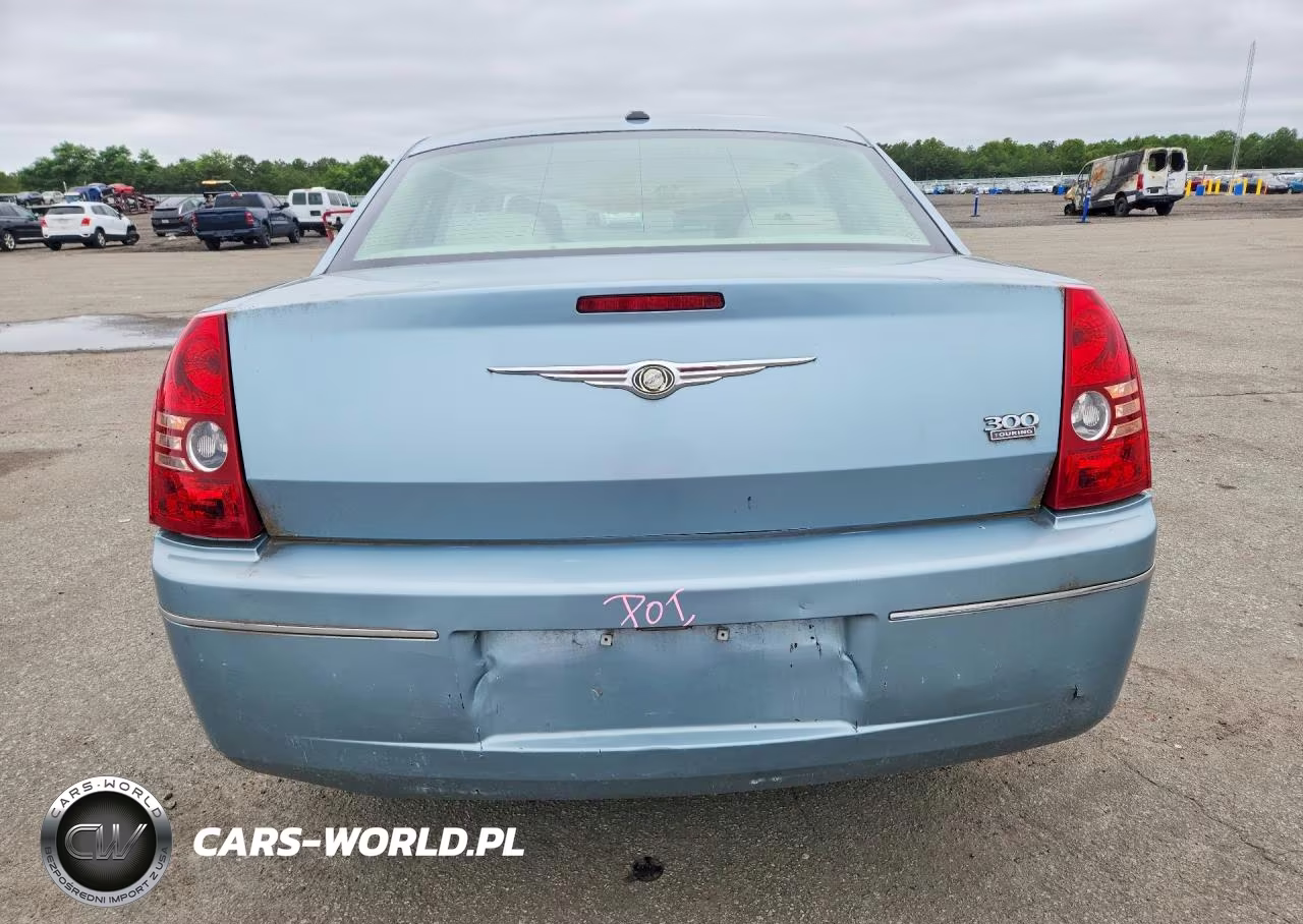 2009 Chrysler 300 Touring VIN:2C3KA53V49H624018 - 6