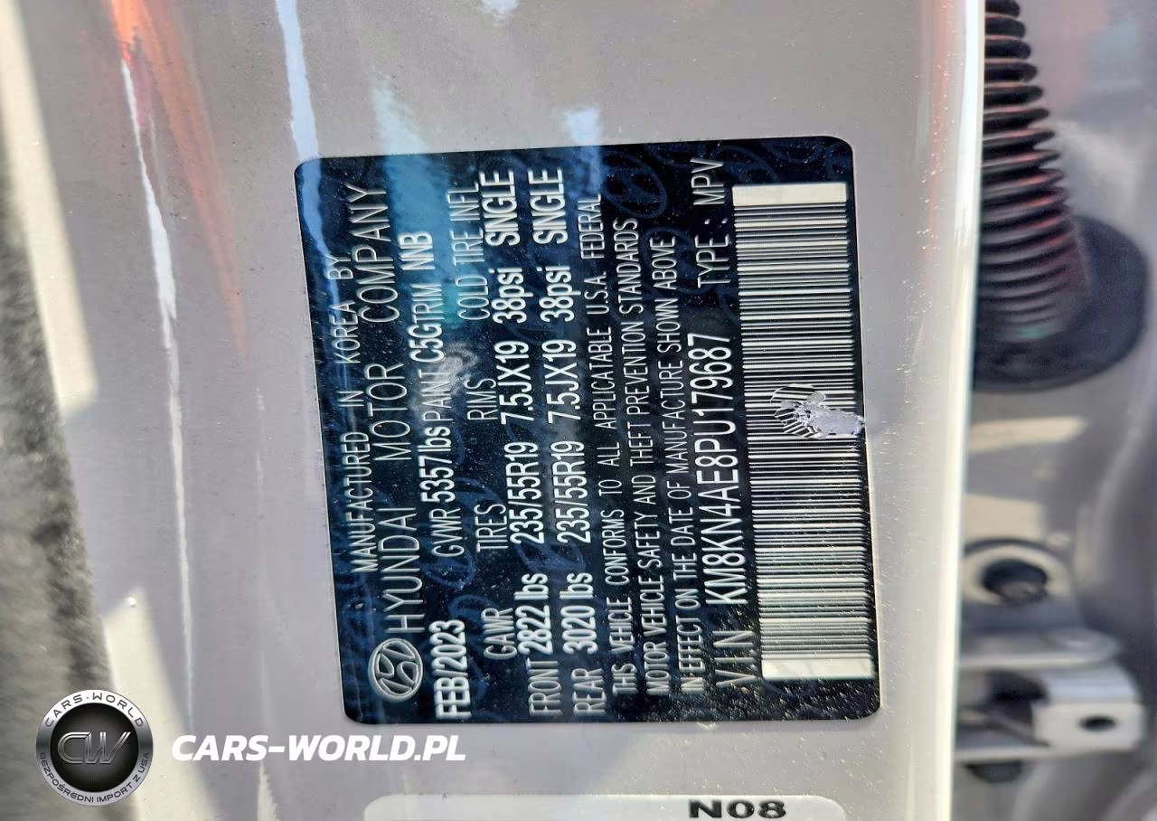 2023 Hyundai Ioniq 5 Sel VIN:KM8KN4AE8PU179687 - 13