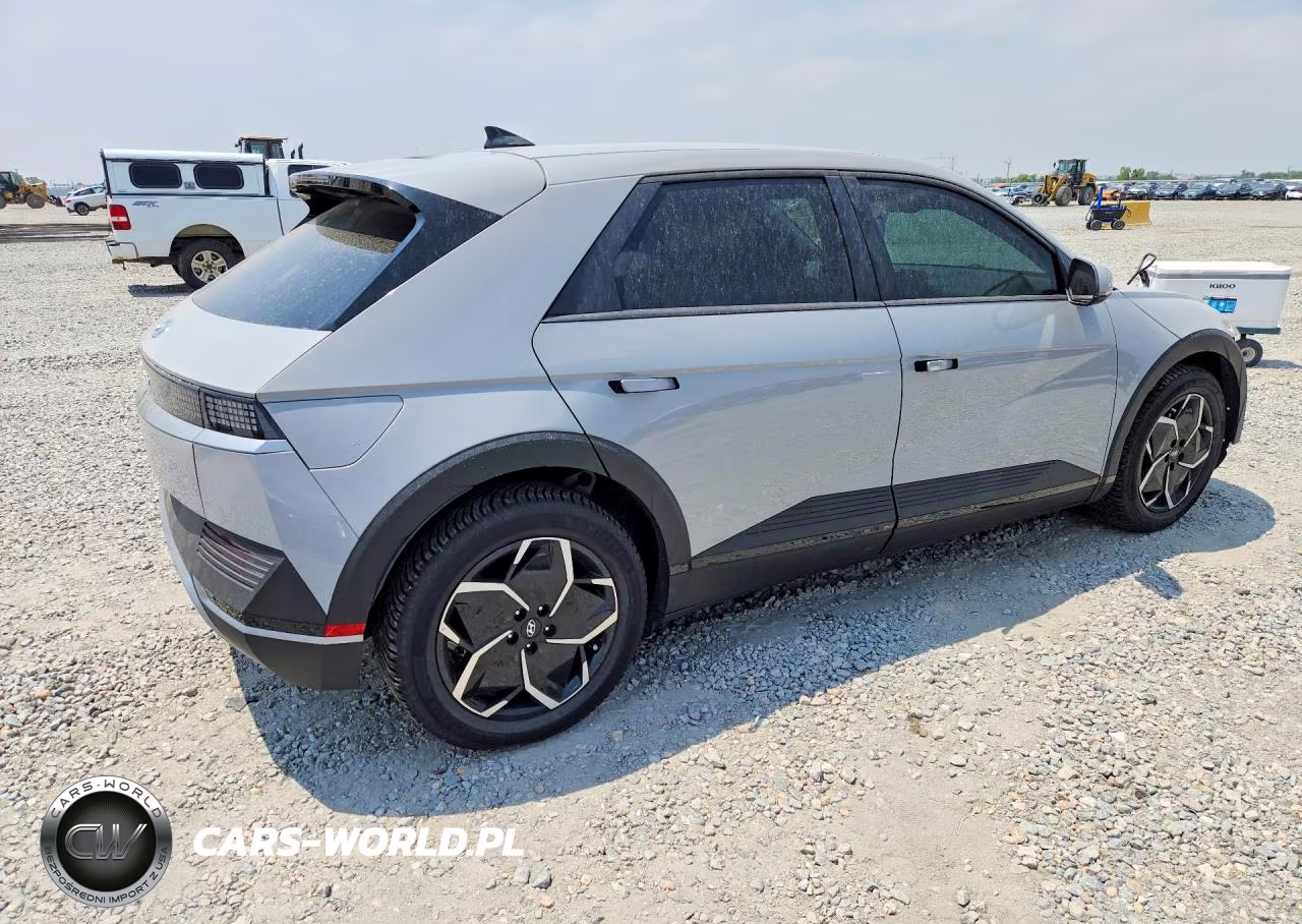 2023 Hyundai Ioniq 5 Sel VIN:KM8KN4AE8PU179687 - 3