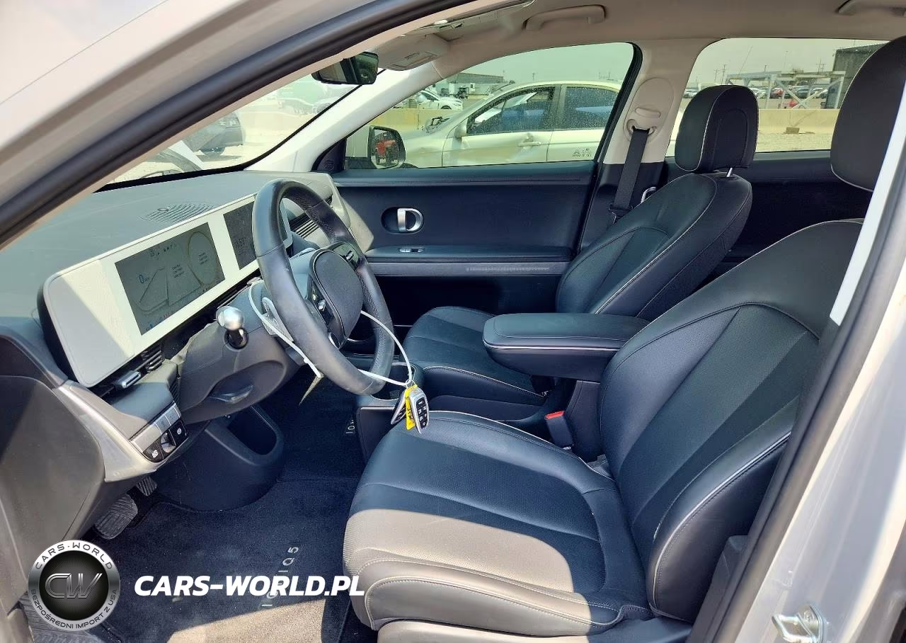 2023 Hyundai Ioniq 5 Sel VIN:KM8KN4AE8PU179687 - 7