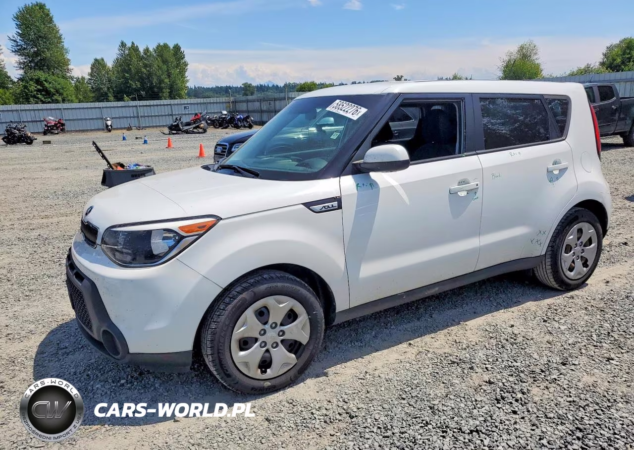 2015 Kia Soul Base