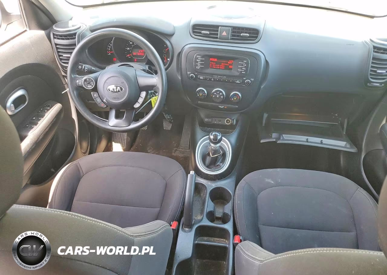 2015 Kia Soul Base VIN:KNDJN2A27F7117740 - 8