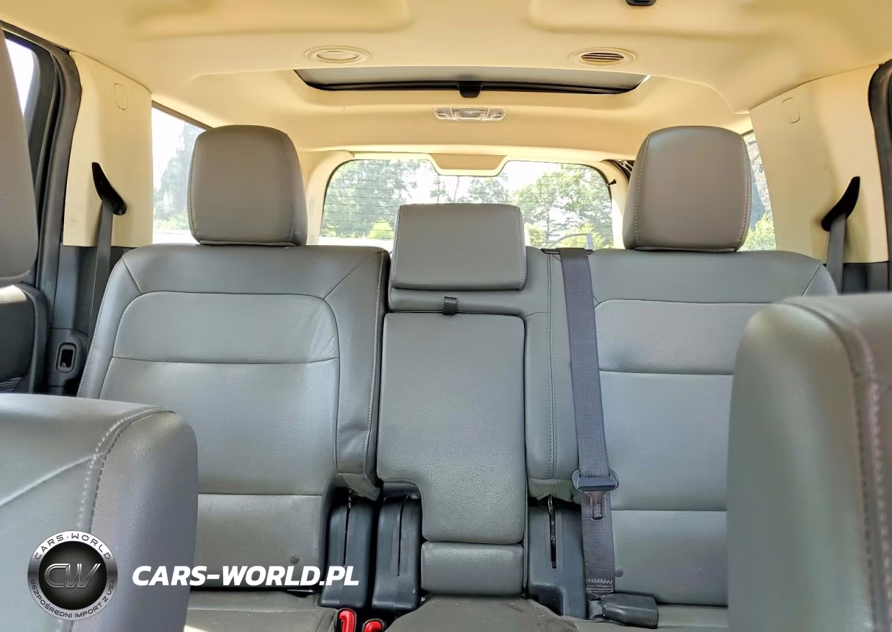 2018 Ford Flex Limited VIN:2FMGK5D83JBA03802 - 10