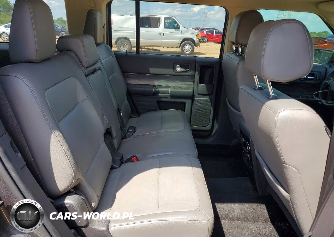 2018 Ford Flex Limited VIN:2FMGK5D83JBA03802 - 11