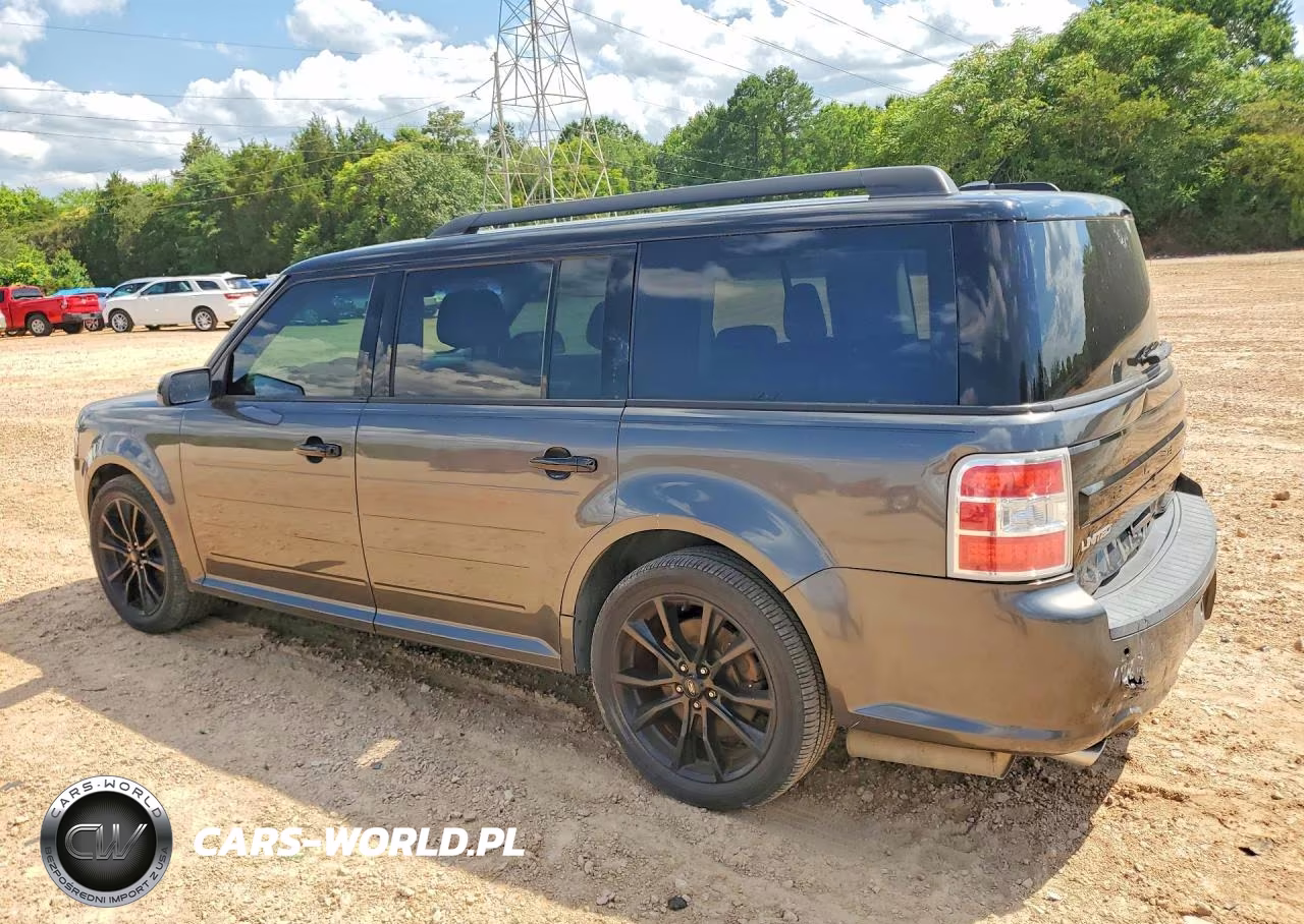 2018 Ford Flex Limited VIN:2FMGK5D83JBA03802 - 2
