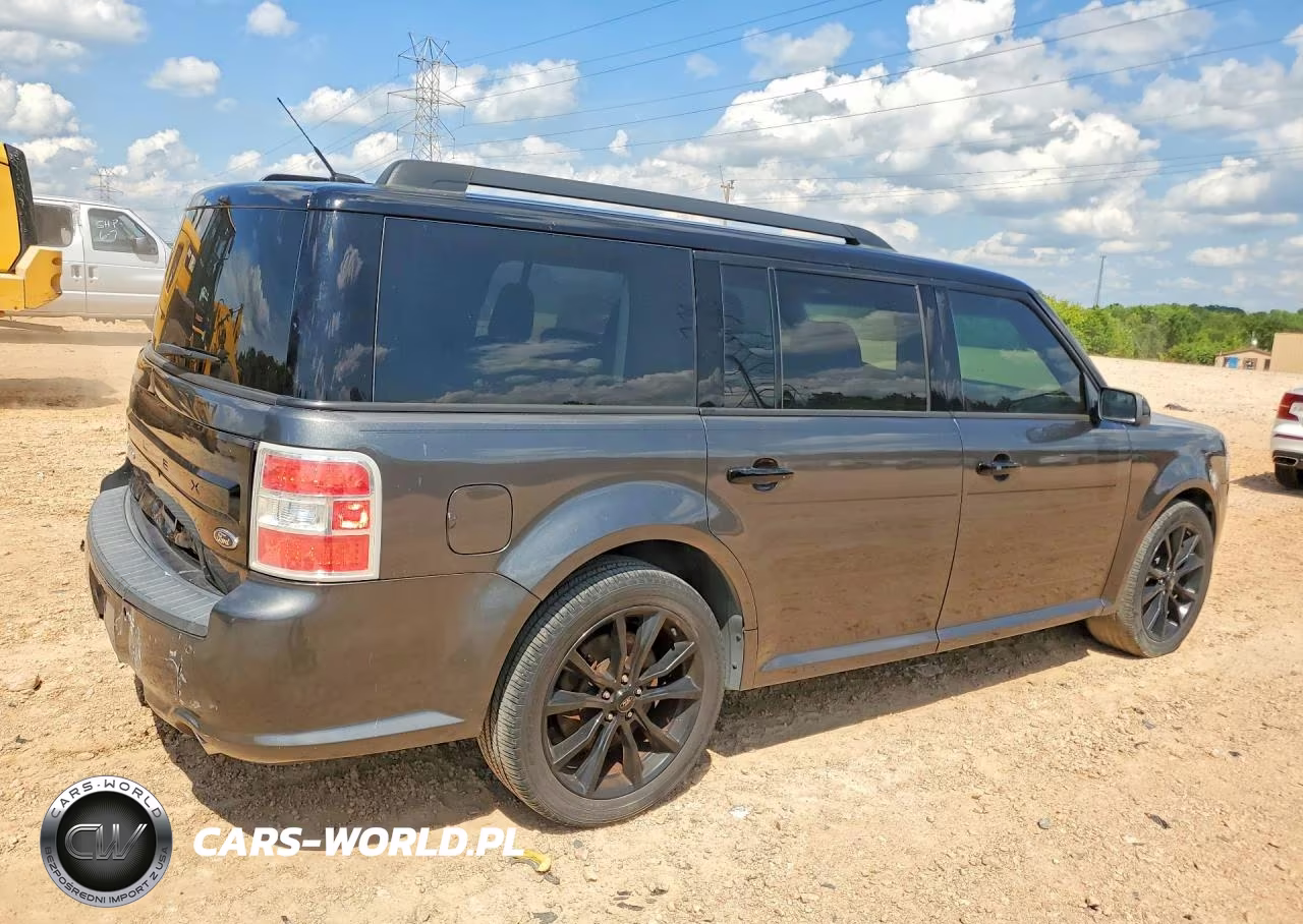 2018 Ford Flex Limited VIN:2FMGK5D83JBA03802 - 3