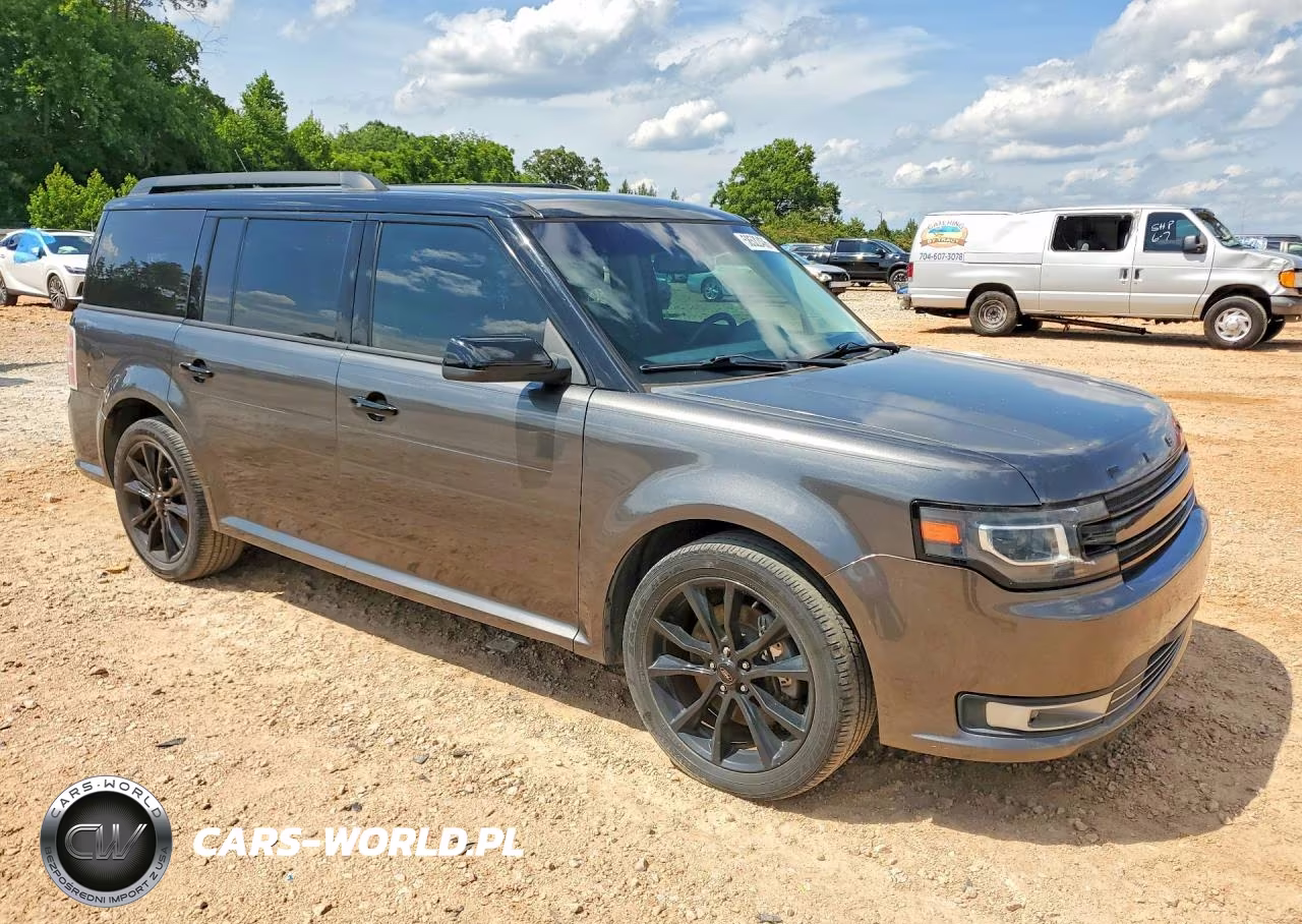 2018 Ford Flex Limited VIN:2FMGK5D83JBA03802 - 4