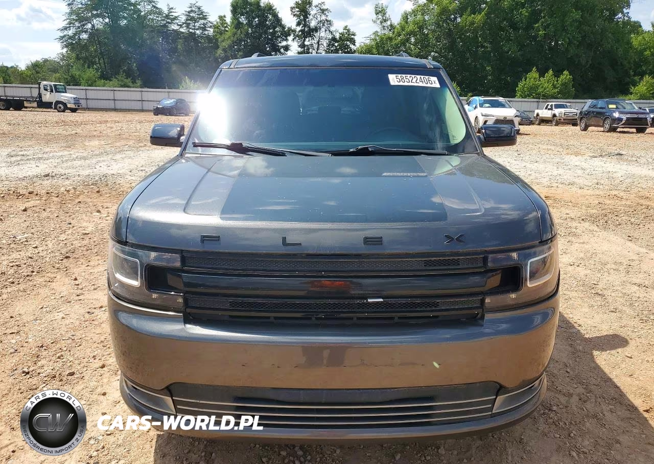 2018 Ford Flex Limited VIN:2FMGK5D83JBA03802 - 5