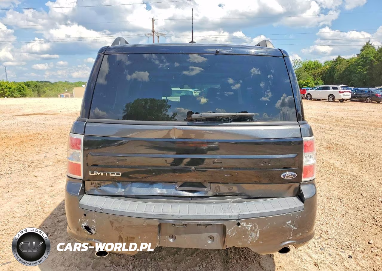 2018 Ford Flex Limited VIN:2FMGK5D83JBA03802 - 6