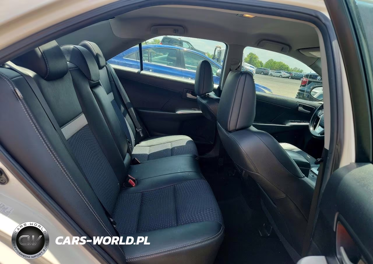 2014 Toyota Camry Se VIN:4T1BF1FK7EU817306 - 10