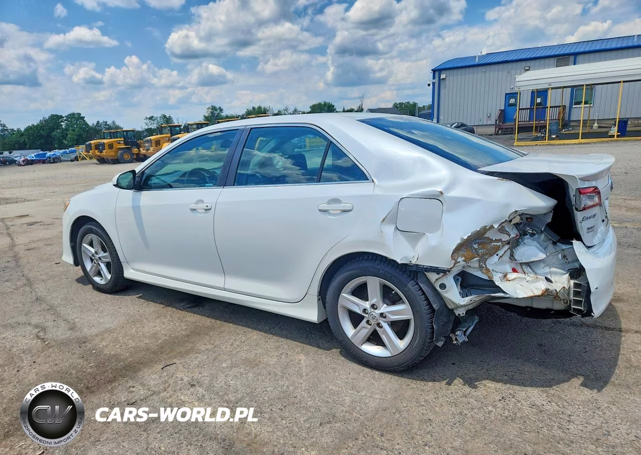 2014 Toyota Camry Se VIN:4T1BF1FK7EU817306 - 2