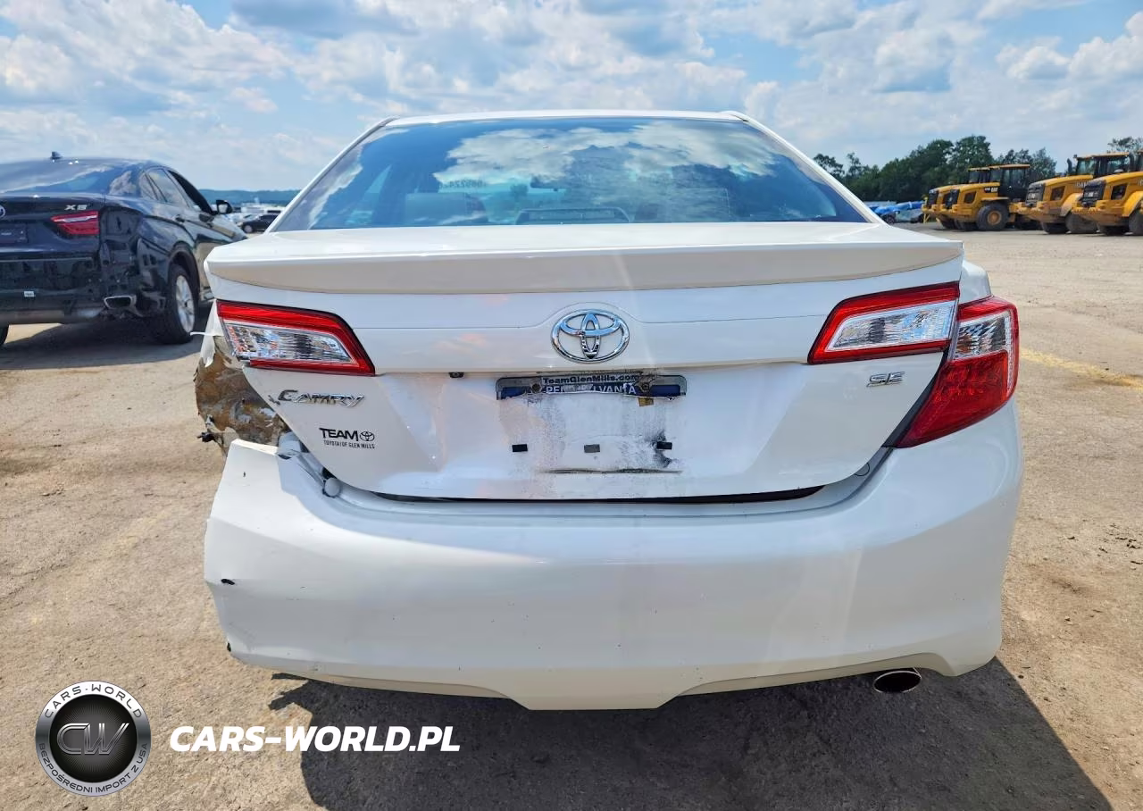 2014 Toyota Camry Se VIN:4T1BF1FK7EU817306 - 6