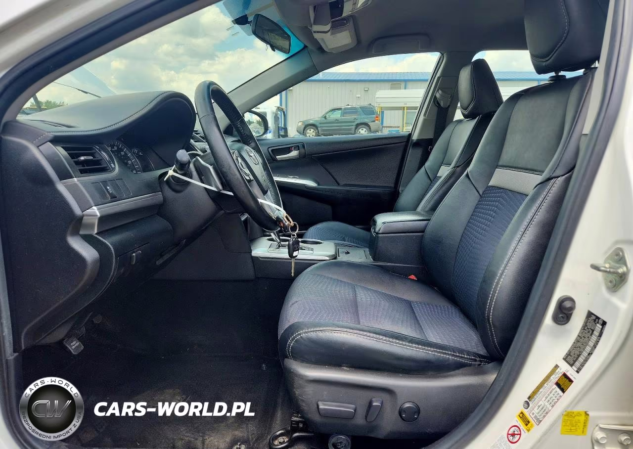 2014 Toyota Camry Se VIN:4T1BF1FK7EU817306 - 7
