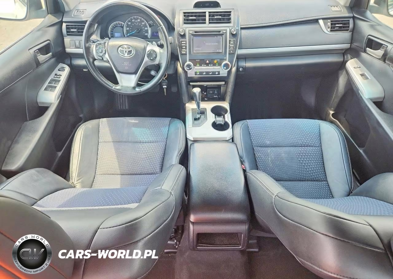 2014 Toyota Camry Se VIN:4T1BF1FK7EU817306 - 8
