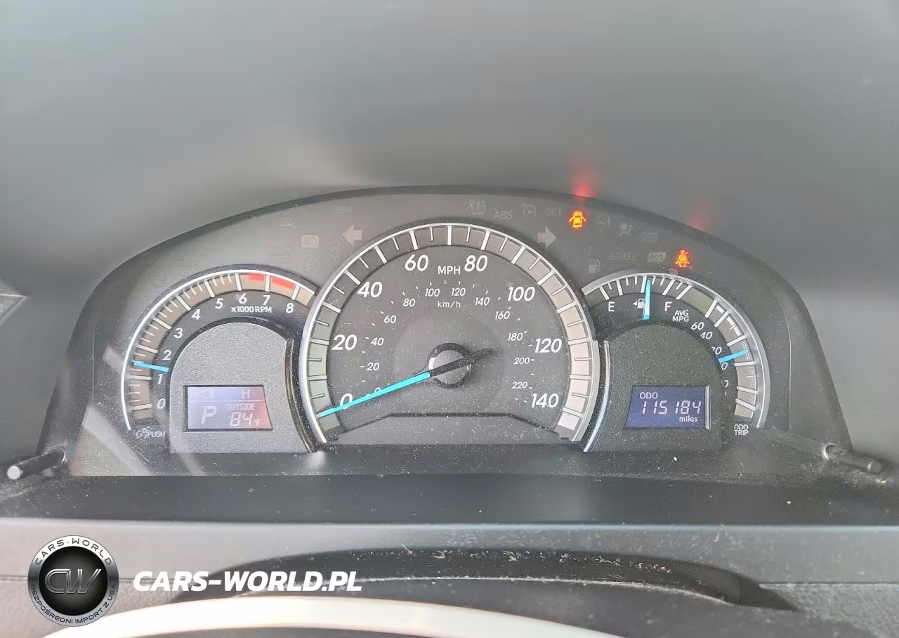 2014 Toyota Camry Se VIN:4T1BF1FK7EU817306 - 9