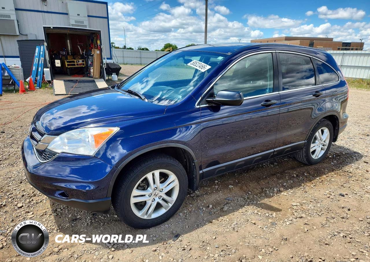 2010 Honda Cr-V Ex – zdjęcie 1 z 13