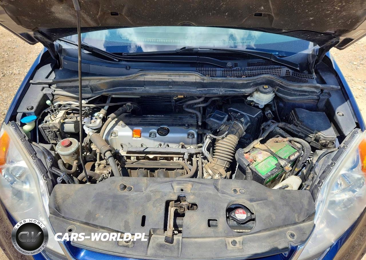 2010 Honda Cr-V Ex VIN:JHLRE4H51AC000477 - 12