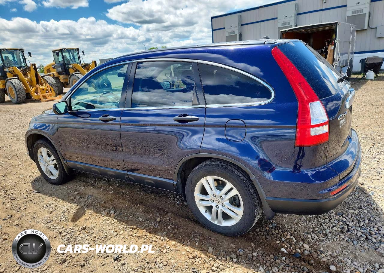 2010 Honda Cr-V Ex VIN:JHLRE4H51AC000477 - 2
