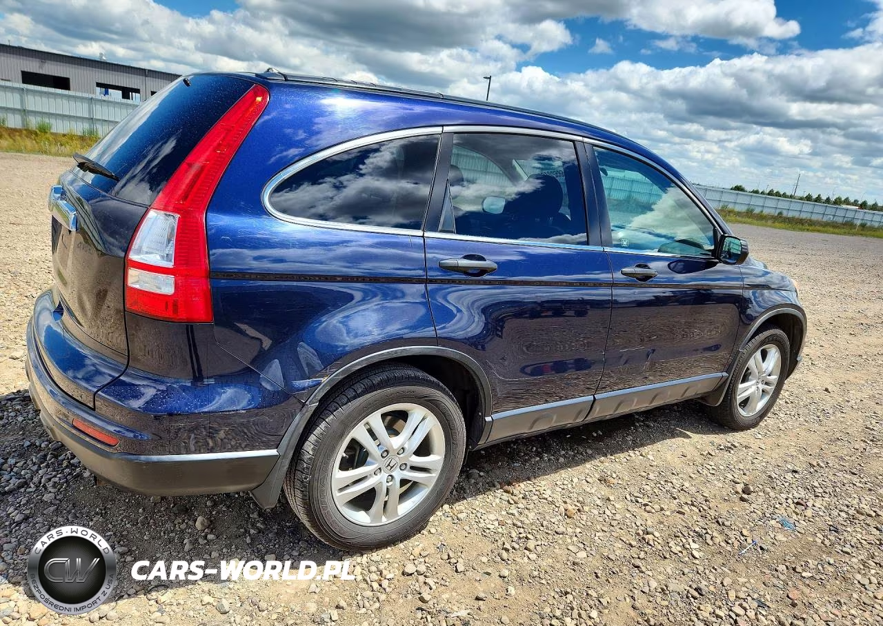 2010 Honda Cr-V Ex VIN:JHLRE4H51AC000477 - 3