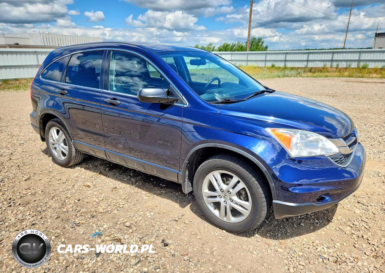 2010 Honda Cr-V Ex VIN:JHLRE4H51AC000477 - 4