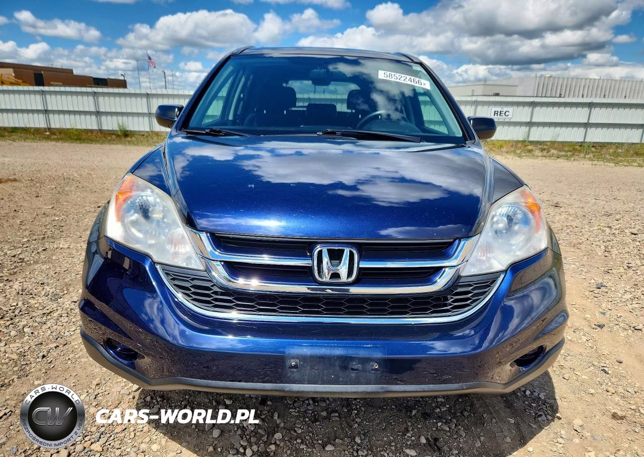 2010 Honda Cr-V Ex VIN:JHLRE4H51AC000477 - 5