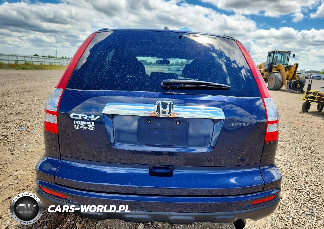2010 Honda Cr-V Ex VIN:JHLRE4H51AC000477 - 6