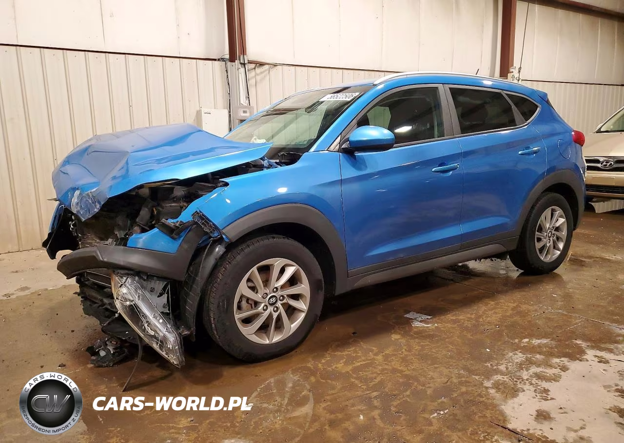 2016 Hyundai Tucson Se – zdjęcie 1 z 14