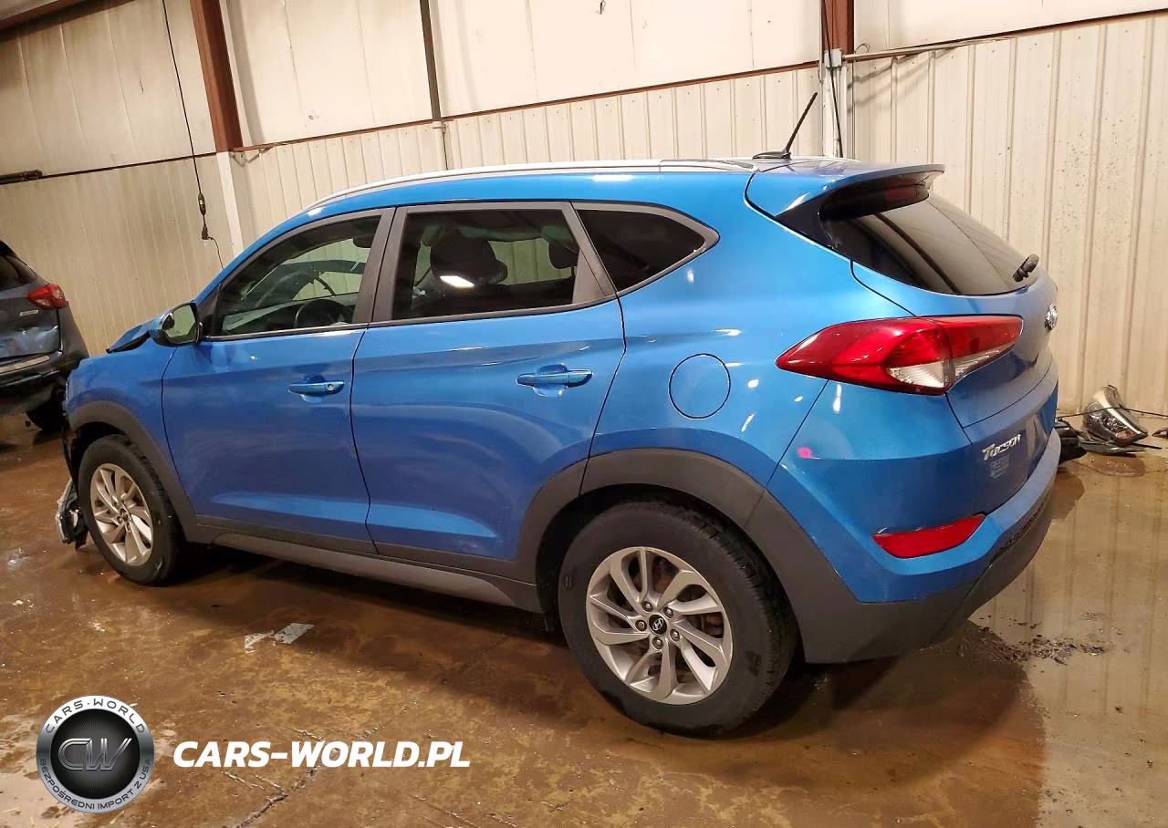 2016 Hyundai Tucson Se VIN:KM8J3CA48GU211671 - 2