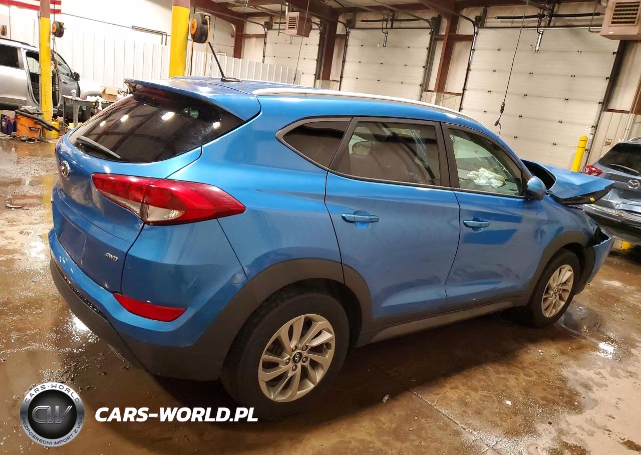 2016 Hyundai Tucson Se VIN:KM8J3CA48GU211671 - 3