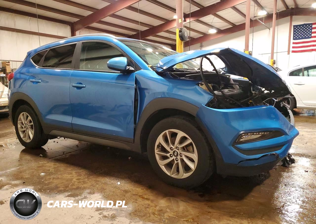 2016 Hyundai Tucson Se VIN:KM8J3CA48GU211671 - 4