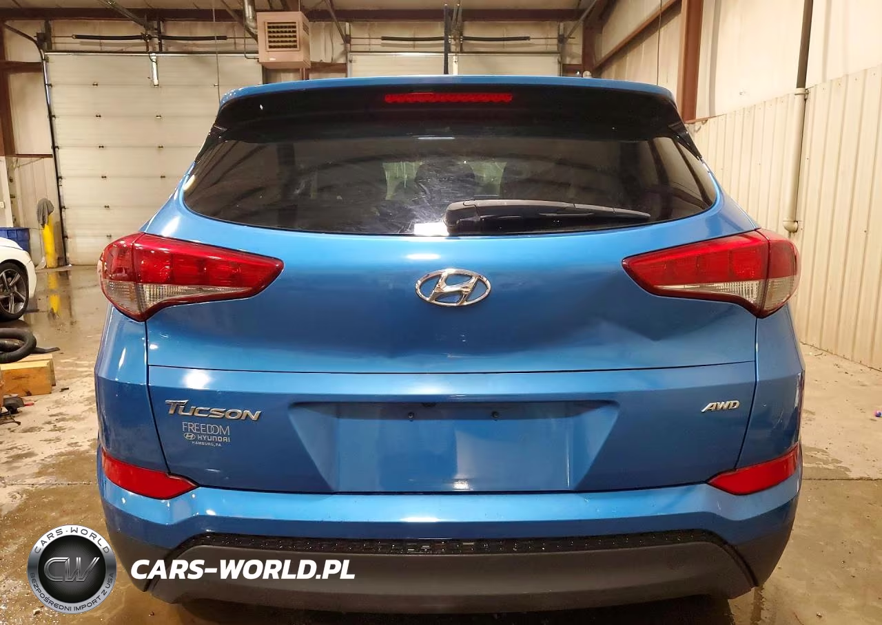 2016 Hyundai Tucson Se VIN:KM8J3CA48GU211671 - 6