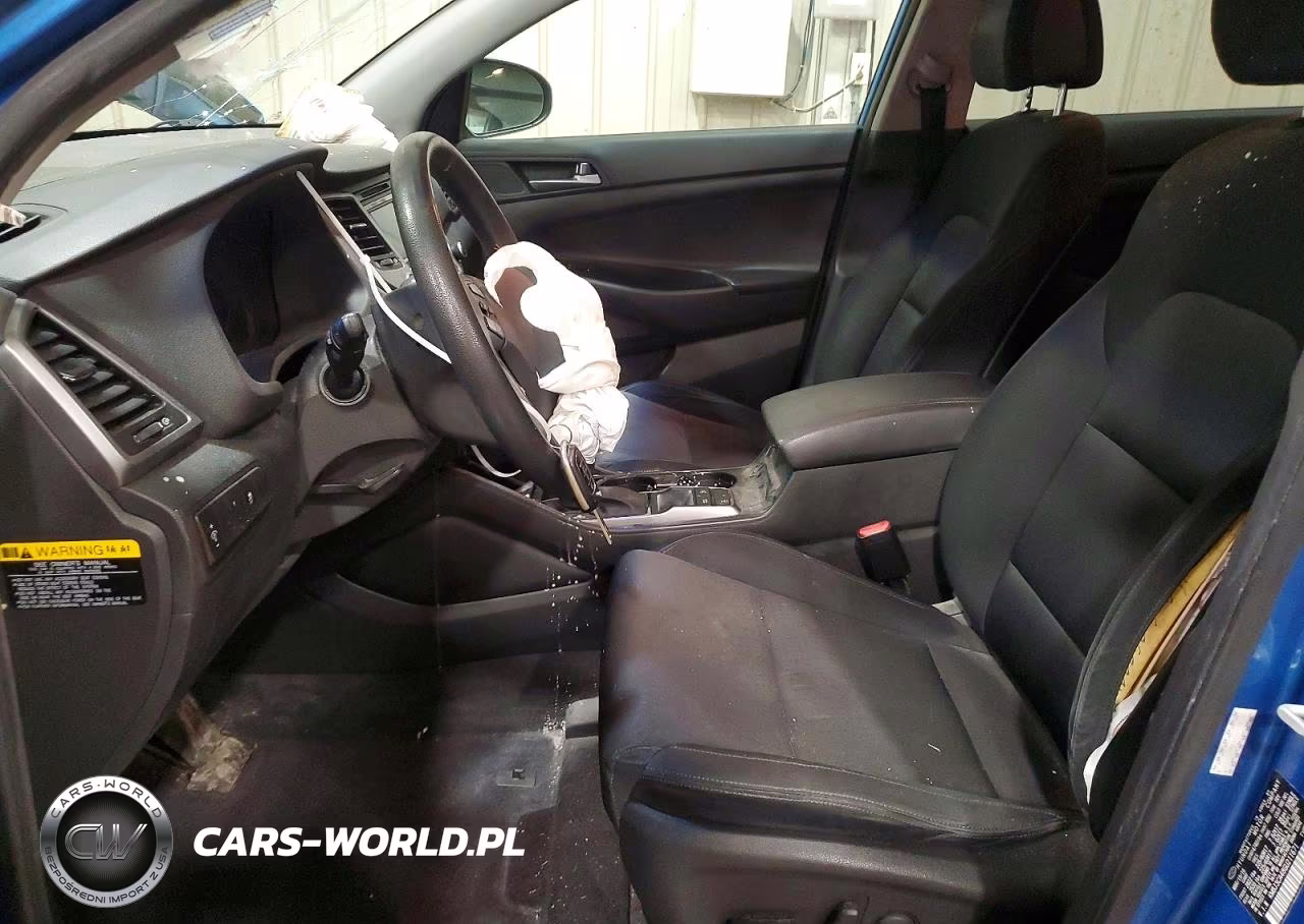 2016 Hyundai Tucson Se VIN:KM8J3CA48GU211671 - 7