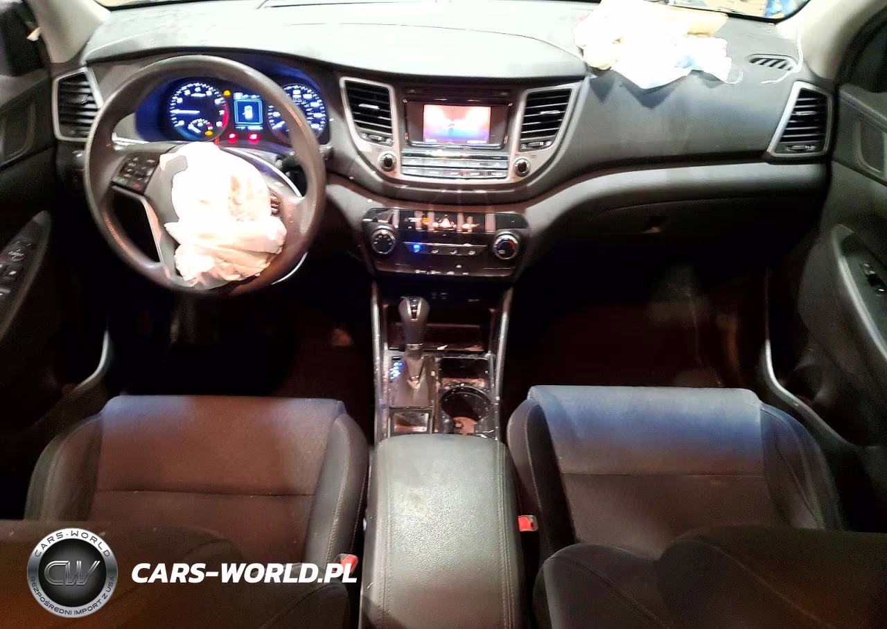 2016 Hyundai Tucson Se VIN:KM8J3CA48GU211671 - 8