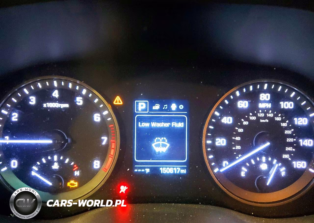 2016 Hyundai Tucson Se VIN:KM8J3CA48GU211671 - 9