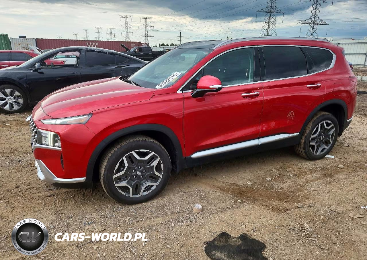 2023 Hyundai Santa Fe Sel Premium – zdjęcie 1 z 12