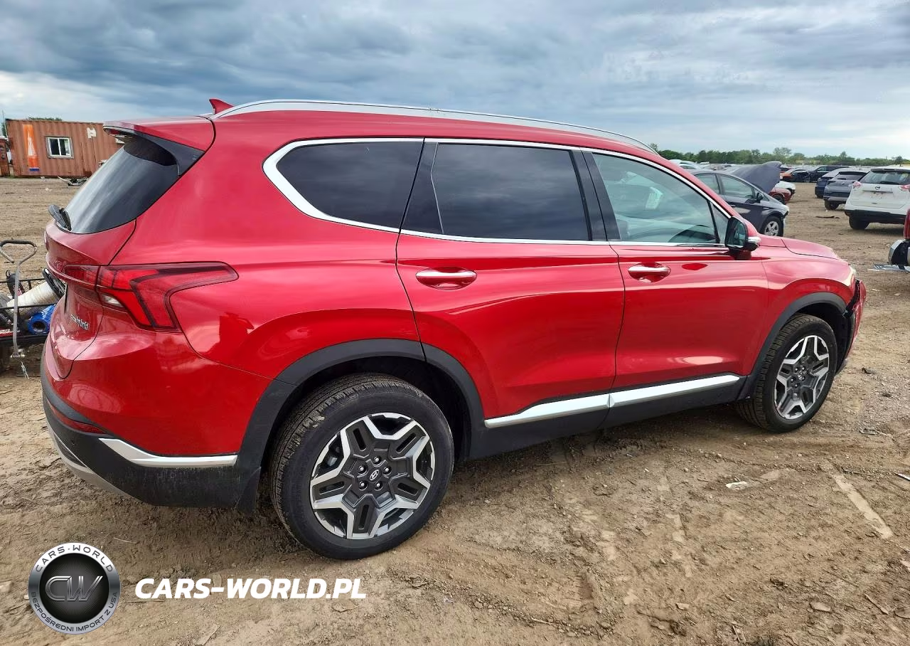 2023 Hyundai Santa Fe Sel Premium VIN:5NMS3DA12PH004656 - 3