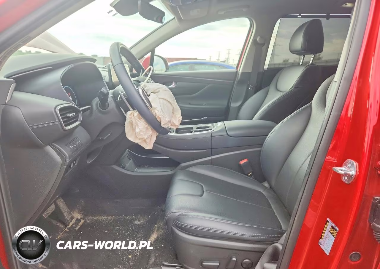 2023 Hyundai Santa Fe Sel Premium VIN:5NMS3DA12PH004656 - 7