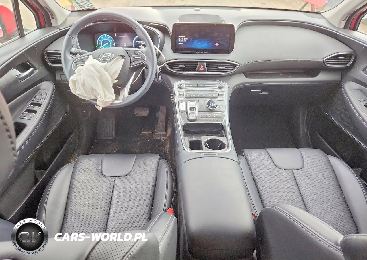 2023 Hyundai Santa Fe Sel Premium VIN:5NMS3DA12PH004656 - 8