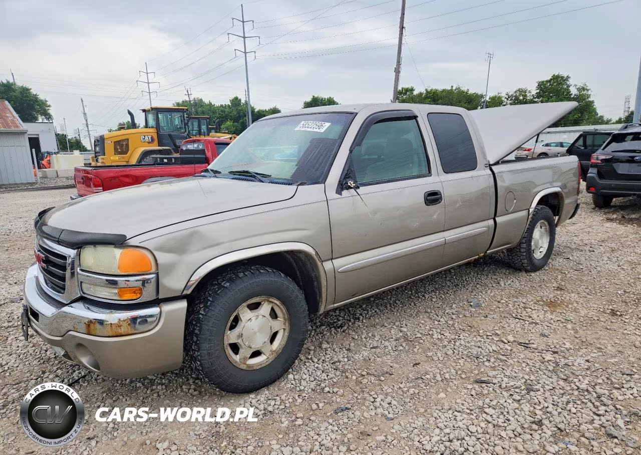 2003 GMC New Sierra C1500