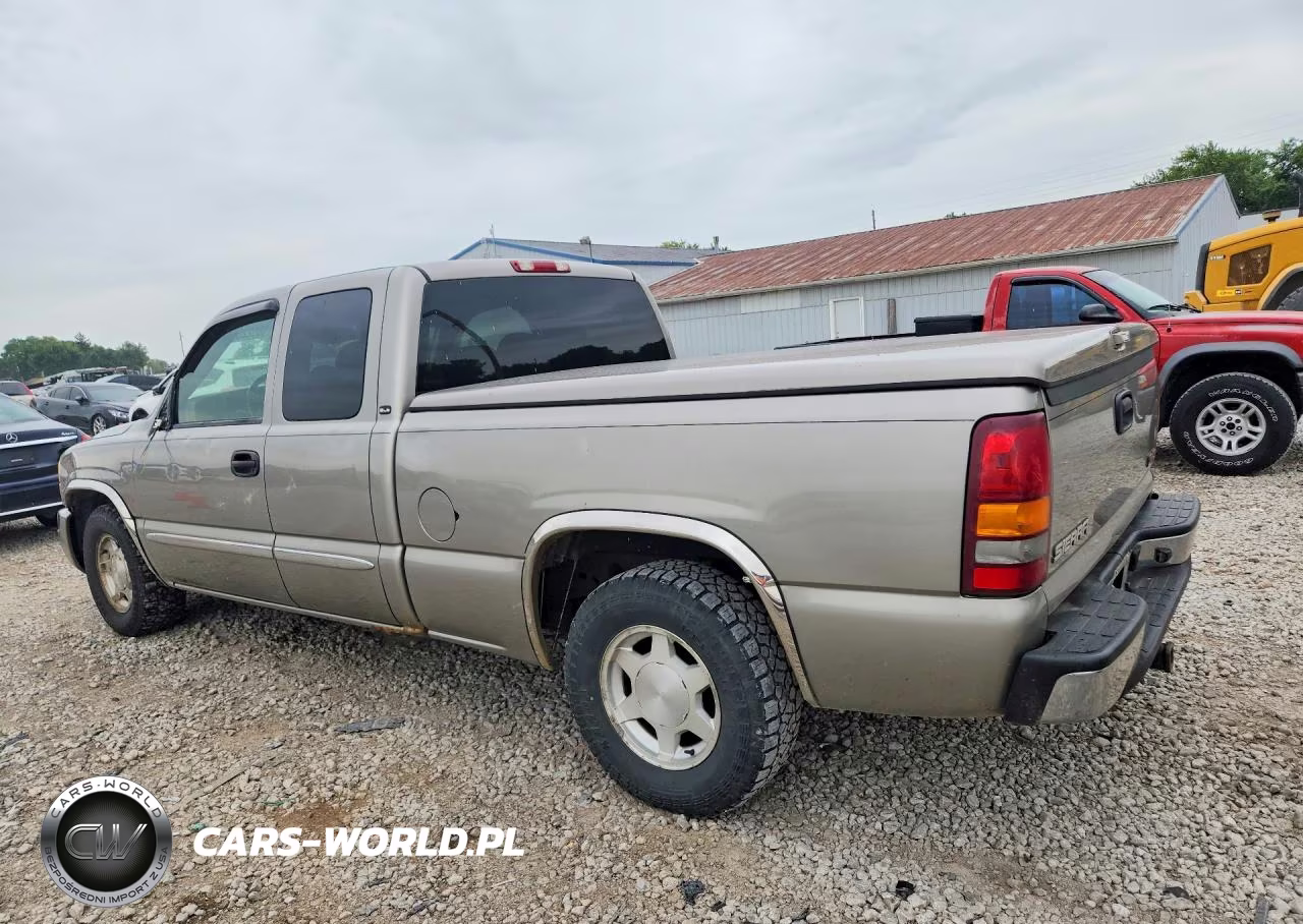 2003 GMC New Sierra C1500 VIN:2GTEC19T931134692 - 2