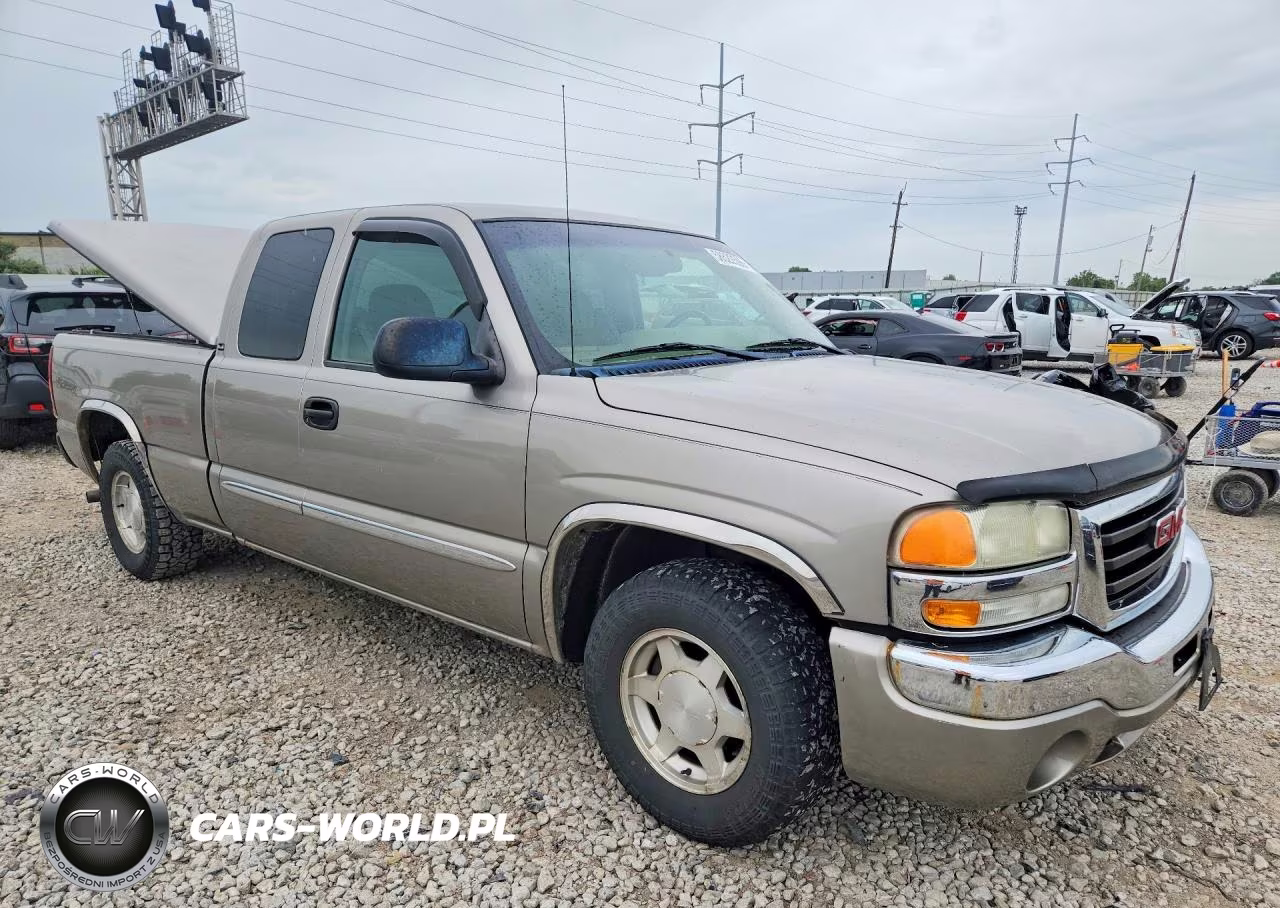 2003 GMC New Sierra C1500 VIN:2GTEC19T931134692 - 4