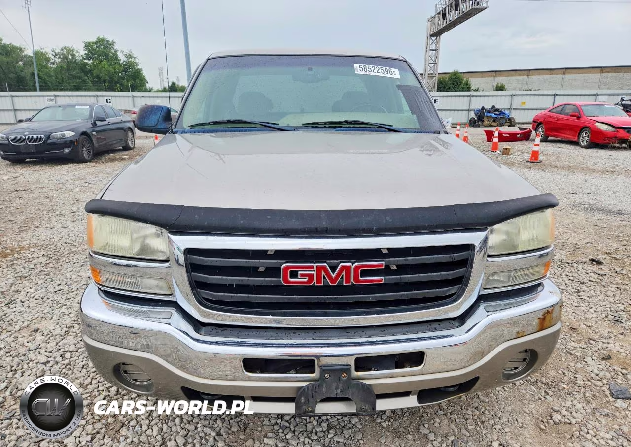 2003 GMC New Sierra C1500 VIN:2GTEC19T931134692 - 5